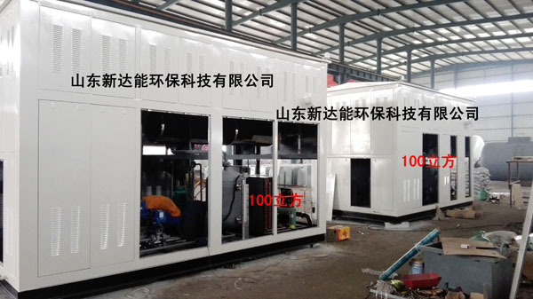 100立方/H油气回收装置